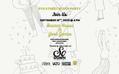 Celebrate with Us at the 9th Street Block Party!