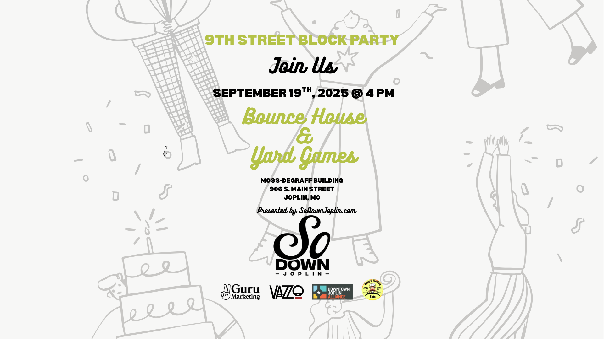 Celebrate with Us at the 9th Street Block Party!